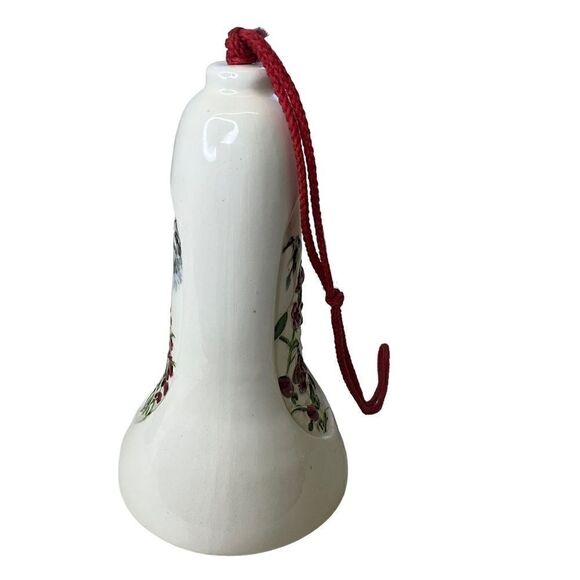 MAT Valley Originals Handpainted Tall Ceramic Bell - Picture 7 of 7